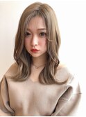 うざバング×外ハネくびれミディ