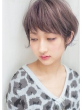 カリン 町田店(carin) ショートボブ☆　耳かけマッシュショート