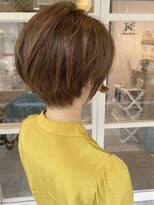 ヘアーモード ケーティー 京橋店(Hair Mode KT) ショートスタイル　似合わせカット