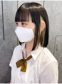 インナー抜きっぱなし_マッシュショートーバング_ba341341