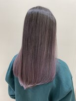 イト(ito.)&nbsp;外国人風バレイヤージュピンクパープル_くびれヘア