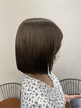 リリアーナ(LILIANA) ミニボブ 韓国ヘア タンバルモリ シースルーバング オルチャン