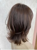 似合わせカット/アースカラー/くびれヘア/地毛風カラー学芸大学