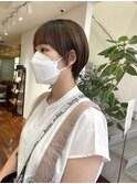 ころんと丸みショート
