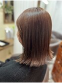 【切りっぱなしボブ】当店人気メニューM3Dトリートメント