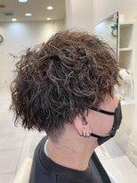 ヘアーメイク ハーベスト(HAIR MAKE HARVEST)&nbsp;【ツーブロック×ツイストスパイラル】スパイキーウェーブ
