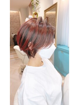 スタジオ キャンパス ショートボブ