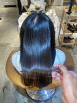 ロンド シャルム 吉祥寺(Lond charme)&nbsp;イメチェン髪質改善縮毛矯正ダークアッシュモード吉祥寺