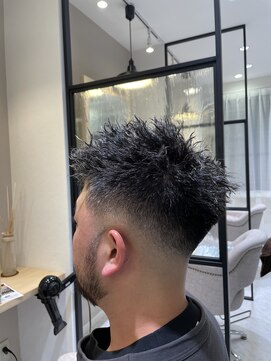 シェルバイコソラ(SHELL by kosora) ツイストフェードスタイル