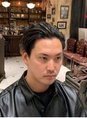 【LUDLOW BLUNT】スリックバックスタイリングパーマ 大阪本町