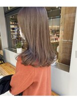 ボンド 三軒茶屋(Bond)&nbsp;こっくりベージュ×ロブ