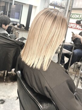 ムーブ(move) #バレイヤージュ