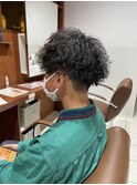 ツイストスパイラルパーマ/ツイストパーマ(メンズ)