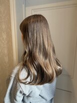 ヘアスタジオ アルス 御池店(hair Studio A.R.S)&nbsp;やわらかミルクティーベージュ