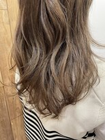 ムーン(moon) 6月#ショートヘア#大人ガーリー#プリカール#ハイライト