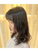 エアウェーブ/パーマ/似合わせカット