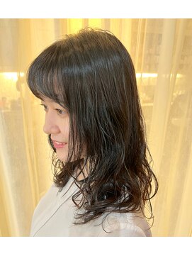 リプレイ(replay) エアウェーブ/パーマ/似合わせカット