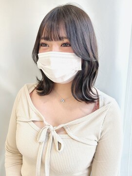 クイントネオリーブ 自由が丘正面口店(quint:neolive) 大人ガーリー　小顔　外ハネボブ