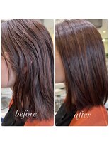 ウルヘアー(ULU hair)&nbsp;【髪質改善】ダメージレス♪美髪ストレート