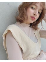 ロイオブジゼル(roi of GiseL)&nbsp;【GiseL】ハニーベージュ/ダブルカラー/髪質改善/ブリーチ