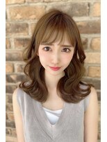 リークフー(Ree cu fuu)&nbsp;10代20代30代40代 外ハネミディアム　藤沢