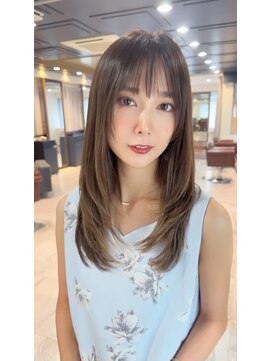 ロンドローズ 名古屋(Lond damaskRose) リフトレイヤー/カジュアルレイヤーカットe65