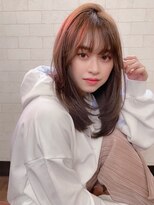 ニスル 町田店(NISURU)&nbsp;似合わせカット/大人ガーリー/ダークアッシュ/着物/町田/町田駅