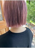 ヴァイオレットとピンクの融合！？クリアな色味が◎