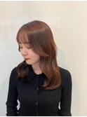 【ゆるふわ巻きで簡単韓国ヘア】