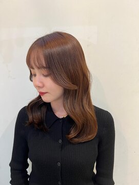 ネオリーブアピ 池袋店(Neolive api) 【ゆるふわ巻きで簡単韓国ヘア】