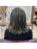 ループ(LOOP)&nbsp;ハイライトデザイン/グレージュ