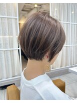 レイリー 原宿 表参道(Rayreee)&nbsp;大人可愛い20代30代40代前下がり丸みショート/シュートボブ◎