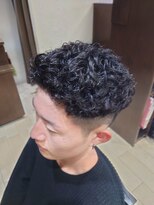 グルーマーズトウキョウ(GROOMER/S TOKYO)&nbsp;【GROOMER/S 丸山】 ショートハーパー パーマ スペインカール