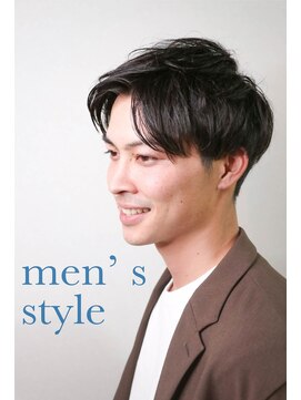 タイト(tyto) アップバング　メンズショート　【tyto hair＆eyelash】