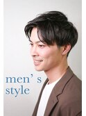 アップバング メンズショート 【tyto hair&eyelash】