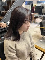 トレス(TRESS)&nbsp;レイヤーボブ　ミディアムレイヤー　くびれボブ