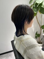 スミ(sumi)&nbsp;ウルフカット/長崎ウルフカット/ウルフヘア/20代30代40代◎岩田