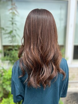 美容室 アルテモーダ 透明感カラー