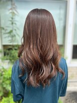 美容室 アルテモーダ 透明感カラー