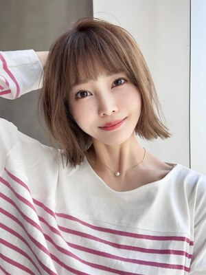 【髪質改善☆】オーダー率の高さが信頼の証。女性らしさ際立つStyleに！想像以上に柔らかな曲線美に!