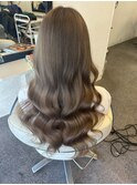 シルキーグレージュ