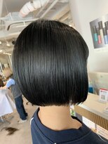 シアン 橋本店(Shian)&nbsp;ミニボブダークグレイアッシュ