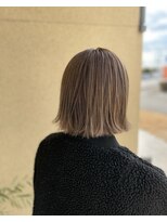 アフェクテュー 春日店(affectueux)&nbsp;ベージュ系外ハネスタイル20代30代40代