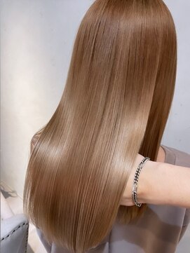 ベイジュ プラス アールサロン エビス(Beige＋Rr salon EBISU) ミルクチョコレート髪質改善トリートメント