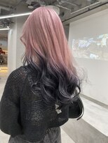 ヘアサロン ドット トウキョウ カラー 町田店(hair salon dot. tokyo color)&nbsp;カール/セミディ/シアーカラー/姫カット/町田/町田駅