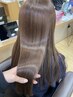 カット+髪質改善レブリミットトリートメント￥11,070
