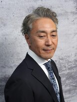 ロバーツヘアー 日野店&nbsp;メンズショートパーマスタイル