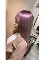 ラフ 難波店(LAFF)&nbsp;#セミディ#シアカラー#ショートヘアー#姫カット#ダークアッシュ