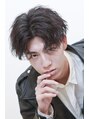 メンズファースト(men's FIRST) 顔に似合った無造作ツイストスパイラルの髪型