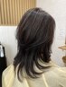 大人女性の似合わせカット【ミディアム、ロングの方向け】￥6000